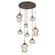 Pendants Multi-port/Cascade by Hammerton Studio ( 404 | CHB0089-08-FB-A-C01-L1 Mesa ) 