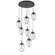 Pendants Multi-port/Cascade by Hammerton Studio ( 404 | CHB0067-08-MB-GC-C01-L1 Meteo ) 