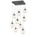 Pendants Multi-port/Cascade by Hammerton Studio ( 404 | CHB0066-09-GP-ZA-C01-L3 Aster ) 