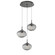 Mini Pendants 3 Light Cluster by Hammerton Studio ( 404 | CHB0068-03-GP-GS-C01-L3 Nebula ) 
