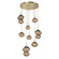 Pendants Multi-port/Cascade by Hammerton Studio ( 404 | CHB0089-08-HB-B-C01-L1 Mesa ) 