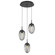 Mini Pendants 3 Light Cluster by Hammerton Studio ( 404 | CHB0063-03-MB-S-C01-E2 Meteo ) 