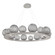 Large Chandeliers Ring/Halo by Hammerton Studio ( 404 | CHB0092-0D-BS-S-CA1-L1 Gaia ) 