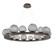 Large Chandeliers Ring/Halo by Hammerton Studio ( 404 | CHB0092-0D-FB-S-CA1-L3 Gaia ) 