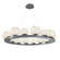 Large Chandeliers Ring/Halo by Hammerton Studio ( 404 | CHB0092-0D-GM-A-CA1-L1 Gaia ) 