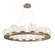 Large Chandeliers Ring/Halo by Hammerton Studio ( 404 | CHB0092-0D-HB-A-CA1-L3 Gaia ) 