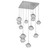 Pendants Multi-port/Cascade by Hammerton Studio ( 404 | CHB0089-09-CS-C-C01-L3 Mesa ) 