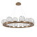 Large Chandeliers Ring/Halo by Hammerton Studio ( 404 | CHB0092-0D-NB-C-CA1-L1 Gaia ) 