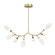 Large Chandeliers Glass Shade by Hammerton Studio ( 404 | PLB0071-BB-GB-WL-001-L3 Fiori ) 