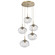 Pendants Multi-port/Cascade by Hammerton Studio ( 404 | CHB0068-05-GB-FC-C01-L1 Nebula ) 