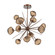 Mid. Chandeliers Starburst by Hammerton Studio ( 404 | CHB0089-0B-BB-B-001-L1 Mesa ) 