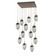 Pendants Multi-port/Cascade by Hammerton Studio ( 404 | CHB0063-12-BB-S-C01-E2 Meteo ) 