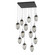 Pendants Multi-port/Cascade by Hammerton Studio ( 404 | CHB0063-12-MB-S-C01-E2 Meteo ) 