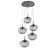 Pendants Multi-port/Cascade by Hammerton Studio ( 404 | CHB0068-05-GP-GS-C01-L3 Nebula ) 