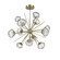 Mid. Chandeliers Starburst by Hammerton Studio ( 404 | CHB0089-0B-GB-C-001-L3 Mesa ) 