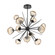Mid. Chandeliers Starburst by Hammerton Studio ( 404 | CHB0089-0B-MB-A-001-L1 Mesa ) 