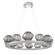 Mid. Chandeliers Ring/Halo by Hammerton Studio ( 404 | CHB0089-0C-BS-S-CA1-L1 Mesa ) 