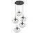 Pendants Multi-port/Cascade by Hammerton Studio ( 404 | CHB0064-05-MB-C-C01-E2 Nebula ) 