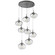 Pendants Multi-port/Cascade by Hammerton Studio ( 404 | CHB0064-08-GP-C-C01-E2 Nebula ) 