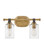 Bathroom Fixtures Two Lights by Hinkley ( 13 | 52882HB Halstead ) 
