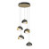 Pendants Multi-port/Cascade by Hubbardton Forge ( 39 | 131125-SKT-STND-86-89-GG0711 Brooklyn ) 