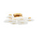 Semi-Flush Mts. Multi-port/Cluster by Hudson Valley ( 70 | 7828-AGB Holmdel ) 