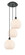 Mini Pendants 3 Light Cluster by Innovations ( 405 | 113B-3P-BK-G121-10 Ballston ) 