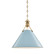Mini Pendants Metal Shade by Hudson Valley ( 70 | MDS352-AGB/BB Painted No.2 ) 