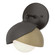 Sconces Metal by Hubbardton Forge ( 39 | 201374-SKT-14-84-GG0711 Brooklyn ) 