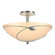 Semi-Flush Mts. Bowl Style by Hubbardton Forge ( 39 | 126732-SKT-82-SS0052 Leaf ) 
