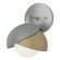 Sconces Metal by Hubbardton Forge ( 39 | 201374-SKT-82-84-GG0711 Brooklyn ) 