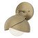 Sconces Single Glass by Hubbardton Forge ( 39 | 201374-SKT-84-84-GG0711 Brooklyn ) 