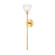 Sconces Single Glass by Hudson Valley ( 70 | 1425-AGB Maspeth ) 
