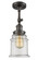 Semi-Flush Mts. Directional by Innovations ( 405 | 201F-OB-G182-LED Franklin Restoration ) 