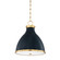 Pendants Metal Shade by Hudson Valley ( 70 | MDS361-AGB/DBL Painted No. 3 ) 