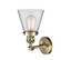 Sconces Single Glass by Innovations ( 405 | 203SW-AB-G62-LED Franklin Restoration ) 