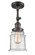 Semi-Flush Mts. Directional by Innovations ( 405 | 201F-OB-G184-LED Franklin Restoration ) 