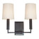 Sconces Double Candle by Hudson Valley ( 70 | 812-OB Clinton ) 