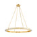 Mid. Chandeliers Ring/Halo by Hudson Valley ( 70 | 8136-AGB Wingate ) 