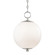 Pendants Glass Down by Hudson Valley ( 70 | MDS700-PN Sphere No.1 ) 