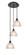 Mini Pendants 3 Light Cluster by Innovations ( 405 | 113B-3P-BK-G422 Ballston ) 