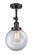 Semi-Flush Mts. Directional by Innovations ( 405 | 201F-OB-G202-8-LED Franklin Restoration ) 