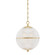 Pendants Sphere by Hudson Valley ( 70 | MDS800-AGB Sphere No. 3 ) 
