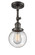Semi-Flush Mts. Directional by Innovations ( 405 | 201F-OB-G204-6-LED Franklin Restoration ) 