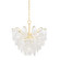 Mid. Chandeliers Empire/Basket by Hudson Valley ( 70 | 8307-AGB Darcia ) 