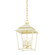 Foyer/Hall Lanterns Open Frame by Hudson Valley ( 70 | 5119-AGB/SSD Natick ) 