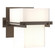 Sconces Single Glass by Hubbardton Forge ( 39 | 207831-SKT-05-GG0106 Kakomi ) 
