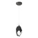 Mini Pendants Glass Down by Hubbardton Forge ( 39 | 161189-SKT-STND-20-BP0755 Chrysalis ) 