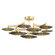 Semi-Flush Mts. Multi-port/Cluster by Hudson Valley ( 70 | PI1892609-AGB Griston ) 