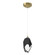 Mini Pendants Glass Down by Hubbardton Forge ( 39 | 161189-SKT-STND-86-BP0755 Chrysalis ) 